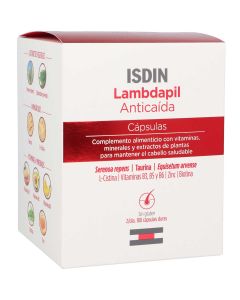 Isdin Lambdapil Cápsulas Anticaída