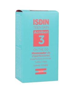 Isdin Acniben 3 Toallitas Minimizador Imperfecciones