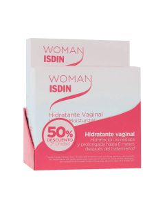 Isdin Woman Hidratante Vaginal Pack 12+ 12 monodosis