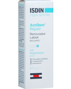 Isdin Acniben Bálsamo Renovador Labial 10 ml