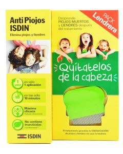 Isdin Antipiojos y Liendres