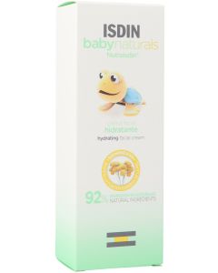 Isdin Baby Natural Crema Facial Hidratante Diaria