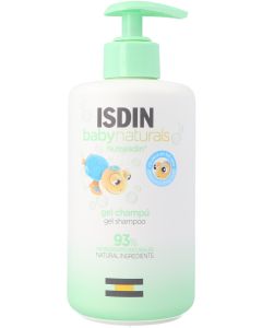 Isdin Baby Natural Gel Champú 400 ml