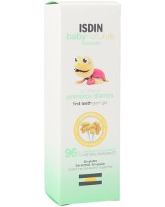 Isdin Baby Natural Gel Gingival Primeros Dientes