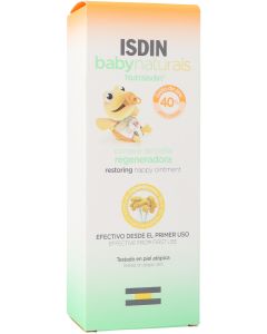 Isdin Baby Natural Pomada del Pañal Regeneradora 100 ml