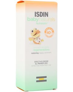 Isdin Baby Natural Pomada del Pañal Regeneradora 50 ml