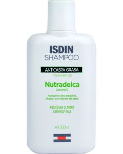 Isdin Nutradeica Champú Anticaspa Grasa