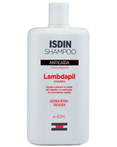 Isdin Champú Lambdapil Anticaida 400ml