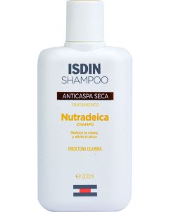 Isdin Nutradeica Champú Anticaspa Seca 200 ml
