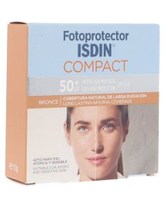 Isdin Fotoprotector Compact Tono Bronce SPF 50+