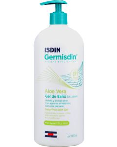 Germisdin Gel de Baño sin Jabón con Aloe Vera 1 L