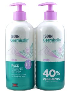 Isdin Germisdin Pack Descuento Gel Higiene Íntima