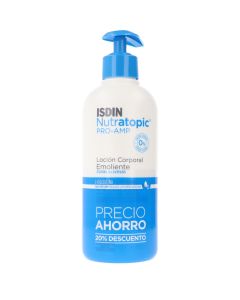 Isdin Nutratopic Pro-AMP Loción Emoliente 400 ml