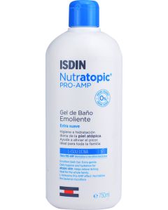 Isdin Nutratopic PRO-AMP Gel Baño Emoliente Piel Atópica 750 ml