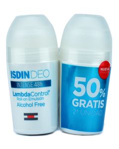 Isdin Lambda Control Desodorante 24 h. Duplo