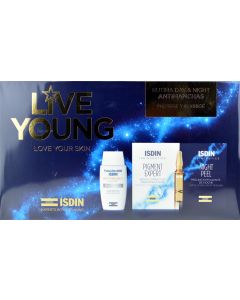 Isdin Pack Live Young Rutina Día y Noche Antimanchas