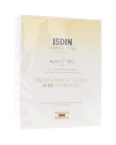 Isdin Flavo-C Forte Sérum 3 uds