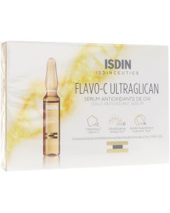 Isdin Flavo-C Ultraglican 10 Ampollas