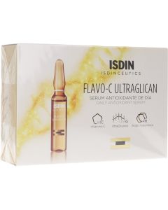 Isdin Flavo-C Ultraglican 30 Ampollas