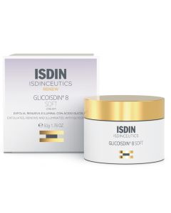 Isdinceutics Glicoisdin Crema Facial Efecto Peeling 8% Glicol Soft 50 ml