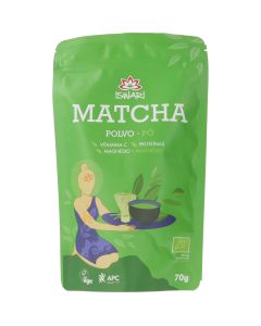 Iswari Matcha Eco Polvo 70 gr