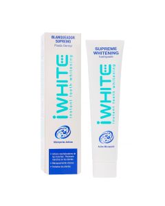 iWhite Blanqueador Supremo Pasta Dental 75 ml
