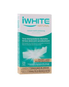 iWhite Natural Tiras Blanqueadoras Disolubles