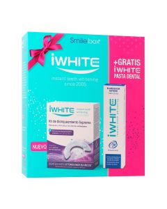 iWhite Smile Box Kit de Blanqueamiento Dental Supremo