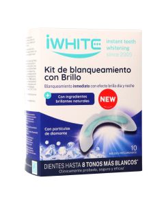 iWhite Kit de Blanqueamiento Dental con Brillo