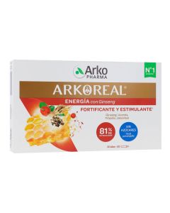 Arkopharma Jalea Real y Ginseng Fortificante Estimulante