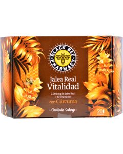 Black Bee Jalea Real Vitalidad con Cúrcuma