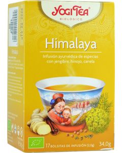 Yogi Tea Infusión Himalaya