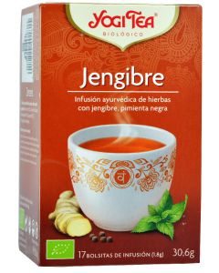 Yogi Tea Infusión Jengibre