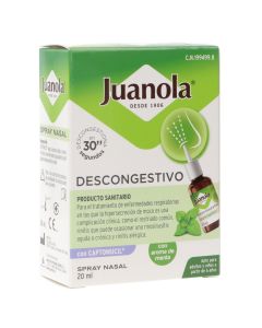 Juanola Descongestivo Spray Nasal 20 ml