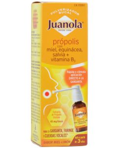 Juanola Própolis Pulverizador Bucal