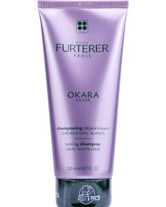 Rene Furterer Okara Champú Cabellos Blancos-Grises