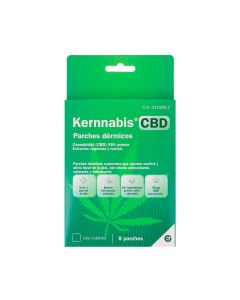 Parches Dérmicos CBD de Kernnabis