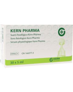 Kern Pharma Suero Fisiológico 30 monodosis