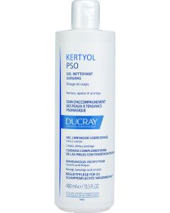 Ducray Kertyol PSO Gel Limpiador Sobregraso Psoriasis