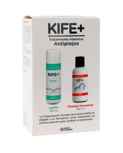 Kife+ Tratamiento Intensivo Antipiojos