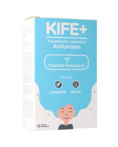 Kife+ Tratamiento Intensivo Antipiojos Oil + Champú