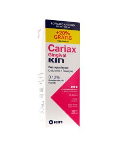 Colutorio CARIAX Gingival - KIN Gingival 500+100ml