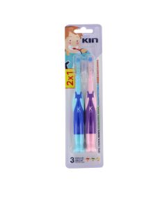 Kin Cepillo Infantil 2x1