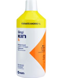 Gingi-Kin Enjuague Bucal B5 Formato Ahorro 1 Litro