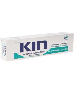 Kin Pasta Anticares Flúor y Aloe Vera 125 ml