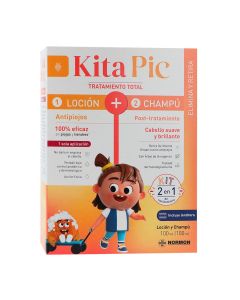 Kita Pic Kit Champú + Loción Anti piojos