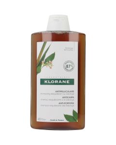 Klorane Champú reequilibrante anticaspa