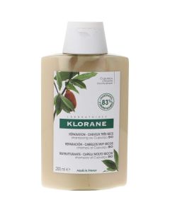 Klorane Champú Reparador Manteca de Cupuaçú 200 ml