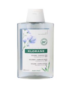 Klorane Champú al Lino 200 ml