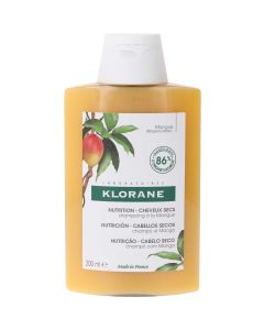 Klorane Champú Mango para pelo seco 200 ml